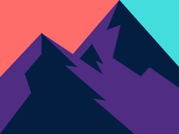 Fest mountain graphic