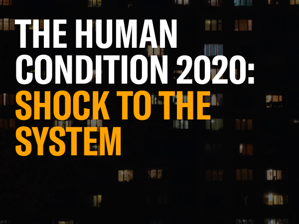 Title image for The Human Condition 2020: Shock to the System